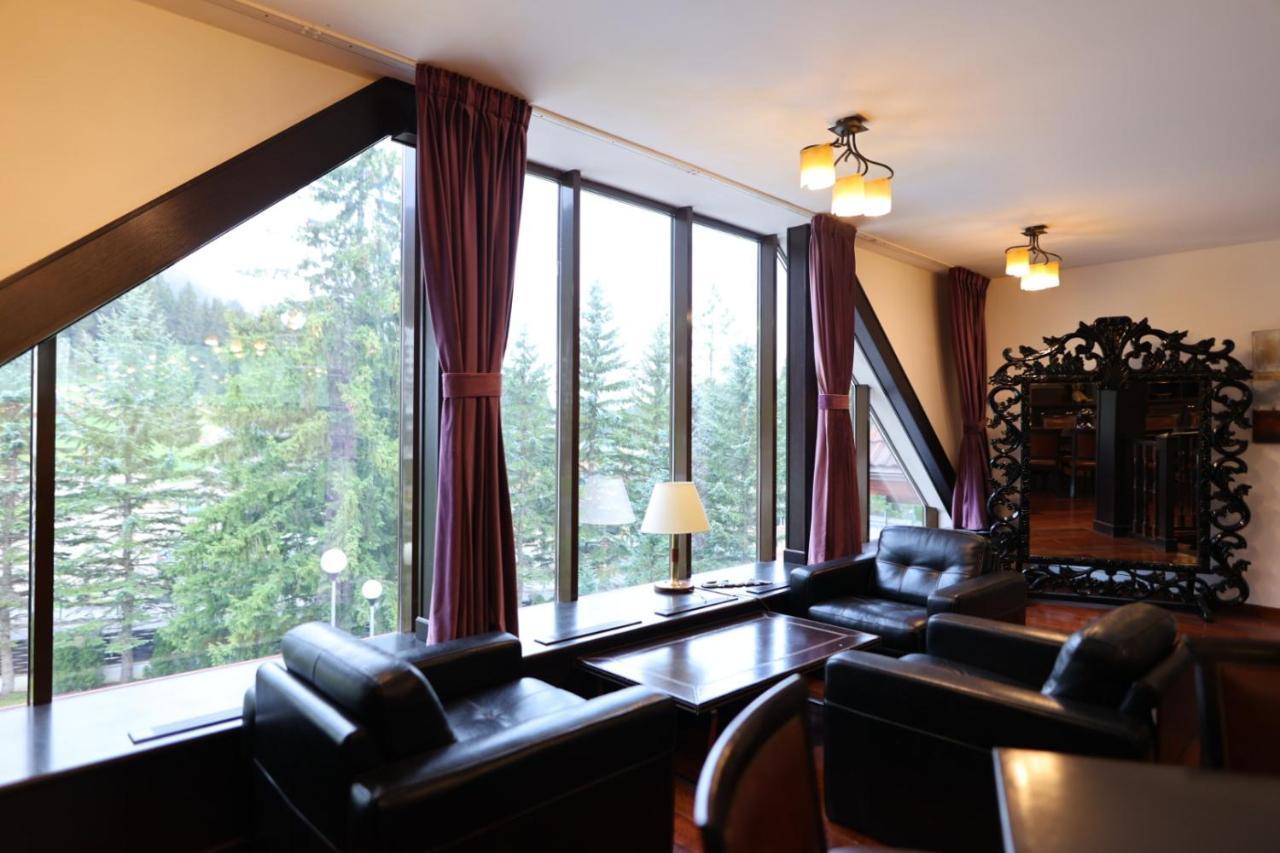 Vila Pinul Si Mesteacanul Poiana Brasov Exterior photo